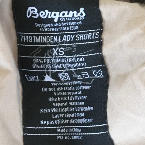 Bergans of Norway shorts - Picture 7 of 7